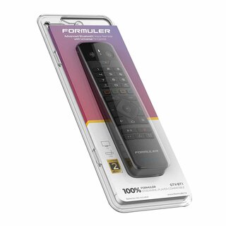 Fernbedienung Formuler GTV-BT1 Universal mit Bluetooth-Sprachfernbedienung Schwarz