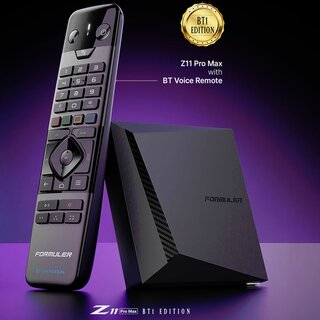 Formuler Z11 PRO MAX BT1-Edition 4K Android 11 OTT Medien-Streamer 4GB RAM 32GB Flash, Wlan