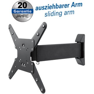 My Wall HL 20 L 23 - 55 (58 - 140 cm) seitlich drehbar: 180 ausziehbar 460 - 680 mm