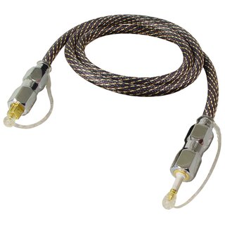 All4u BNAL 3-5 Optisches Audio LWL High End Kabel 5m