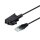 Internet Verbindungskabel TF20-10L TAE-F Stecker auf RJ45 Stecker (8P2C), 10 m