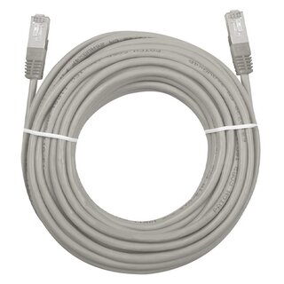 7,5m CAT6 Netzwerkkabel Patchkabel LAN grau