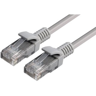 7m CAT6 Netzwerkkabel Patchkabel LAN grau