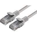 7,5m CAT6 Netzwerkkabel Patchkabel LAN grau
