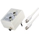 Zweiger�te TV-Verteilverst�rker 2x 15 dB, 47-862 MHz