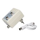 Zweigeräte TV-Verteilverstärker 2x 15 dB,...