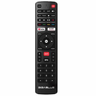 GigaBlue Original BT RCU/Fernbedienung Universal 4K PRO-BT