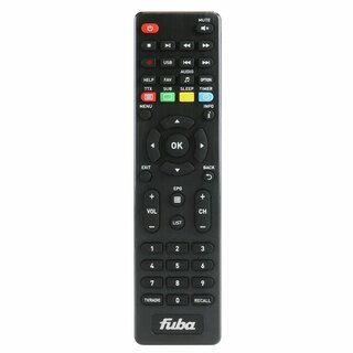 Original Fuba ODE 718 tivusat HD Fernbedienung