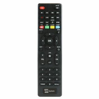 Fernbedienung Original Telesystem TS 9018  tivusat HD