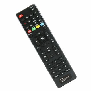 Fernbedienung Original Telesystem TS 9018  tivusat HD
