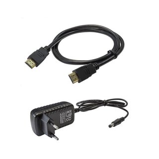 MK Digital HD-S3 1080p FULL HD Sat Receiver Scart, HDMI, EPG USB Mediaplayer