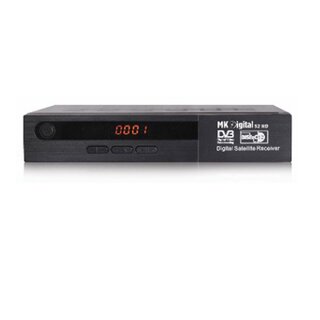 MK Digital S2 HD 1080p FULL HD Sat Receiver Scart, HDMI, EPG USB Mediaplayer Astra-Hotbird-Trksat vorprogrammiert