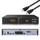 MK Digital HD-S3 1080p FULL HD Sat Receiver Scart, HDMI, EPG USB Mediaplayer