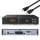 MK Digital HD-S3 1080p FULL HD Sat Receiver Scart, HDMI, EPG USB Mediaplayer