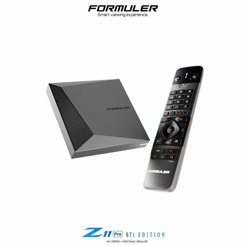 Formuler Z11 PRO MAX BT1-Edition Android 11 OTT Medien Player 4GB RAM 32GB  Flash