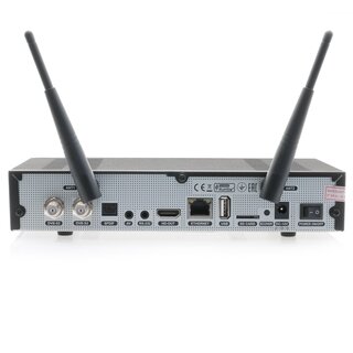 Octagon SF8008 Supreme UHD 4K Twin Sat-Receiver (2x DVB-S2X MS, Linux E2, M.2, Dual-WiFi)