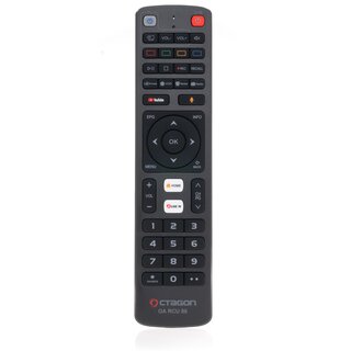 OCTAGON SPIRIT V2 PRO 4K UHD Android 11 IP-Receiver (HDR10+, Dual-WiFi, LAN, Bluetooth, HDMI)
