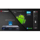 OCTAGON SPIRIT V2 PRO 4K UHD Android 11 IP-Receiver (HDR10+, Dual-WiFi, LAN, Bluetooth, HDMI)