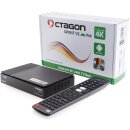 OCTAGON SPIRIT V2 PRO 4K UHD Android 11 IP-Receiver (HDR10+, Dual-WiFi, LAN, Bluetooth, HDMI)