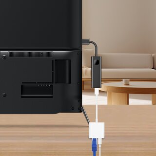 GigaBlue USB-C zu Ethernet Adapter Typ-C RJ45