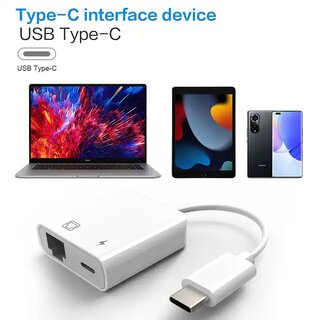 GigaBlue USB-C zu Ethernet Adapter Typ-C RJ45