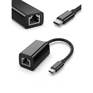 USB-C zu Ethernet Adapter Typ-C RJ45 Android