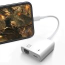 USB-C zu Ethernet Adapter Typ-C RJ45 Android