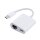 GigaBlue USB-C zu Ethernet Adapter Typ-C RJ45