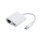 GigaBlue USB-C zu Ethernet Adapter Typ-C RJ45