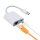 GigaBlue USB-C zu Ethernet Adapter Typ-C RJ45
