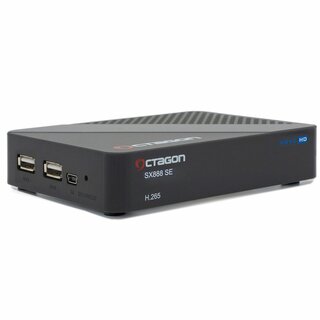 OCTAGON SX888 SE V2 IP - HEVC H.265 HD IPTV Set-Top Box