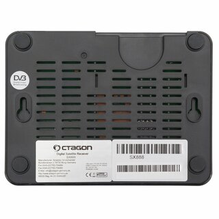 OCTAGON SX888 SE V2 IP - HEVC H.265 HD IPTV Set-Top Box