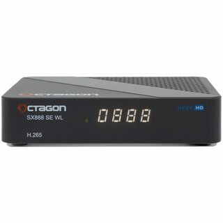 OCTAGON SX888 SE V2 WL (Wifi) IP - HEVC H.265 HD IPTV Set-Top Box