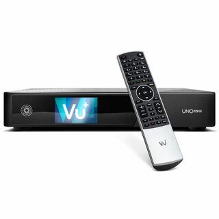 VU+ Uno 4K SE BT 1x DVB-S2X FBC Twin Tuner PVR ready Linux Receiver UHD 2160p