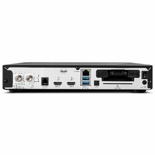 VU+ Uno 4K SE BT 1x DVB-S2X FBC Twin Tuner PVR ready Linux Receiver UHD 2160p