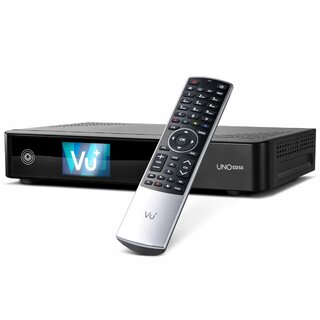 VU+ Uno 4K SE BT 1x DVB-C FBC Twin Tuner PVR ready Linux Receiver UHD 2160p