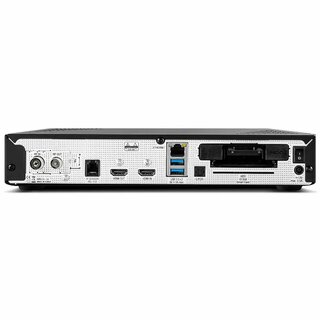 VU+ Uno 4K SE BT 1x DVB-C FBC Twin Tuner PVR ready Linux Receiver UHD 2160p