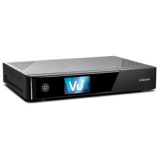 VU+ Uno 4K SE BT 1x DVB-T2 Dual Twin Tuner PVR ready Linux Receiver UHD 2160p