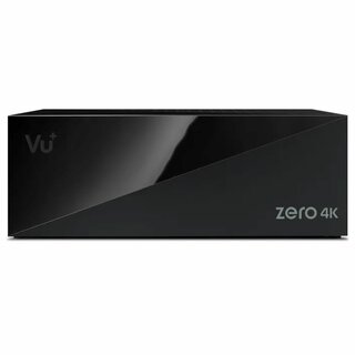 VU+ Zero 4K BT 1x DVB-S2X Multistream Tuner Linux Receiver UHD 2160p