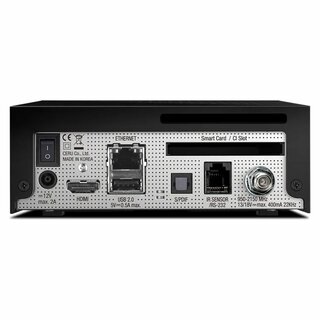 VU+ Zero 4K BT 1x DVB-S2X Multistream Tuner Linux Receiver UHD 2160p