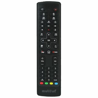 Mutant Original BT/IR Fernbedienung fr Mutant IPTV Boxen schwarz