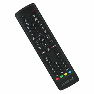 Mutant Original BT/IR Fernbedienung fr Mutant IPTV Boxen schwarz