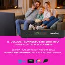 DigiQuest Q99 4K Combo (NEUE 2026 KARTE) HEVC UHD Tivusat Receiver inkl. Aktive Smartcard