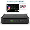 DigiQuest Q99 4K Combo (NEUE 2026 KARTE) HEVC UHD Tivusat...