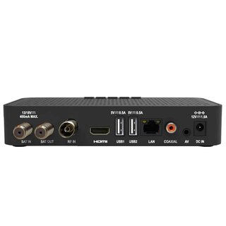 DigiQuest MAXIMO Combo Tivusat Full HD Decoder mit Aktivierter Tivusat Karte