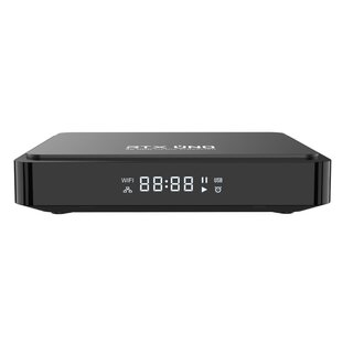 Gloriaforce RTX Uno 4K UHD Android 11 IP-Receiver (HDR10+, Dual-WiFi, LAN, Bluetooth, MicroSD, HDMI)