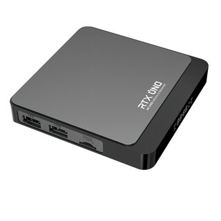 Gloriaforce RTX Uno 4K UHD Android 11 IP-Receiver (HDR10+, Dual-WiFi, LAN, Bluetooth, MicroSD, HDMI)