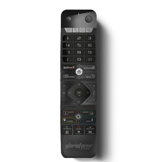 Gloriaforce RTX Uno 4K UHD Android 11 IP-Receiver (HDR10+, Dual-WiFi, LAN, Bluetooth, MicroSD, HDMI)