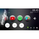 Gloriaforce RTX Uno 4K UHD Android 11 IP-Receiver (HDR10+, Dual-WiFi, LAN, Bluetooth, MicroSD, HDMI)