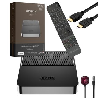 Gloriaforce RTX Mini 4K UHD Android 11 IP-Receiver (HDR10+, Dual-WiFi, LAN, MicroSD, HDMI)